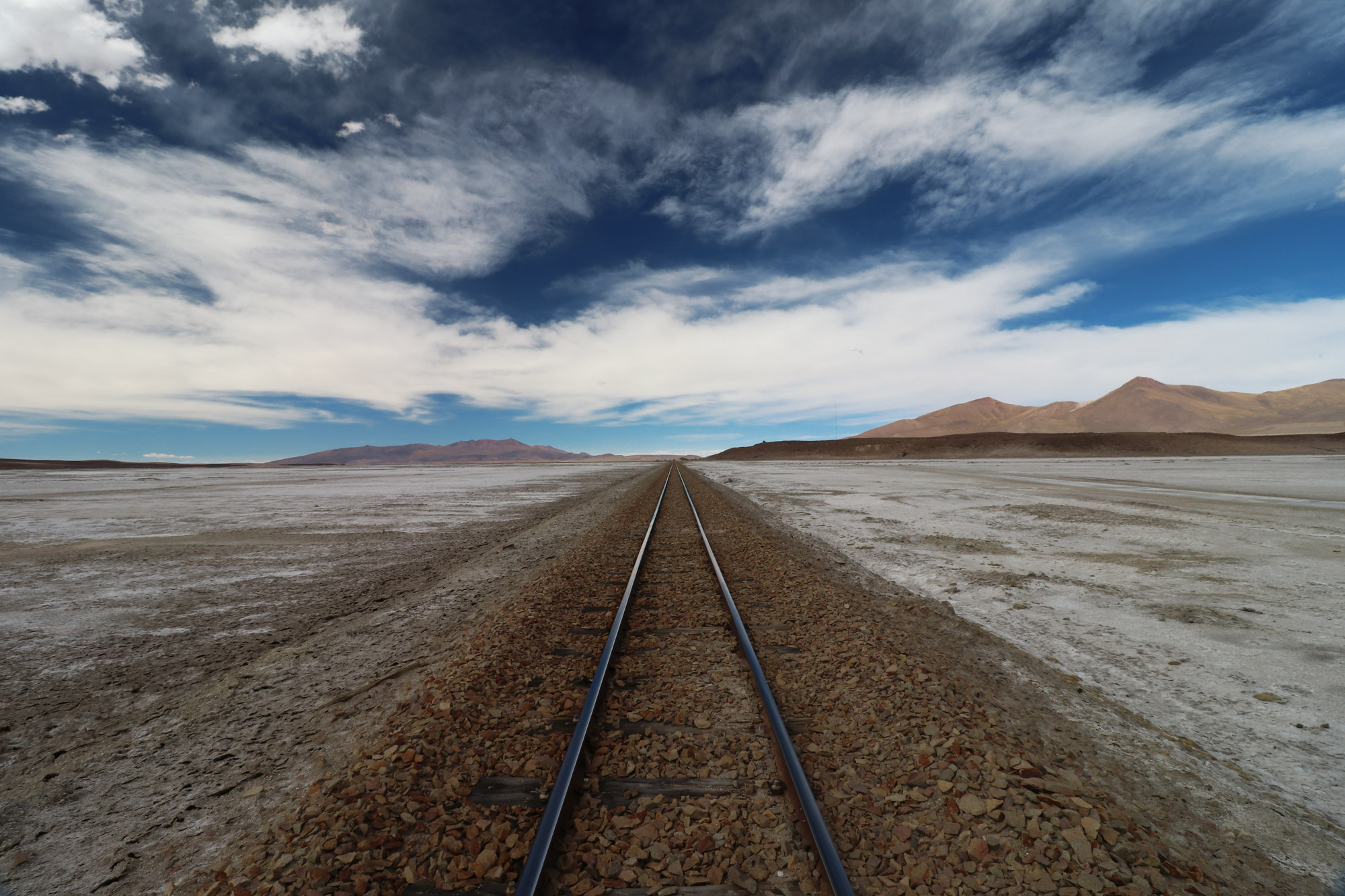 Reisverslag Bolivia: 's wereld grootste zoutvlakte - Salar de Chiguana