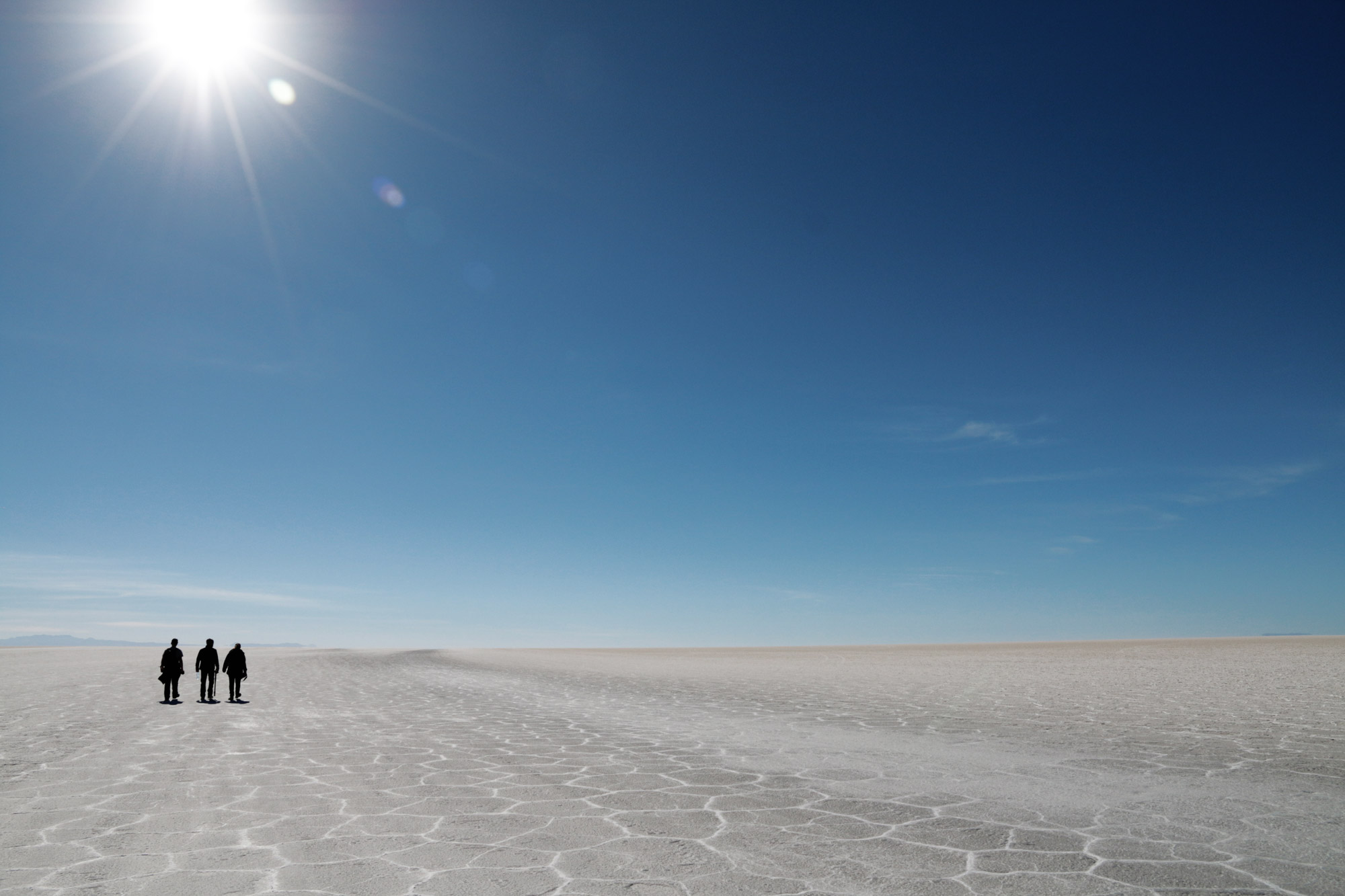 Reisverslag Bolivia: 's wereld grootste zoutvlakte - Salar de Uyuni