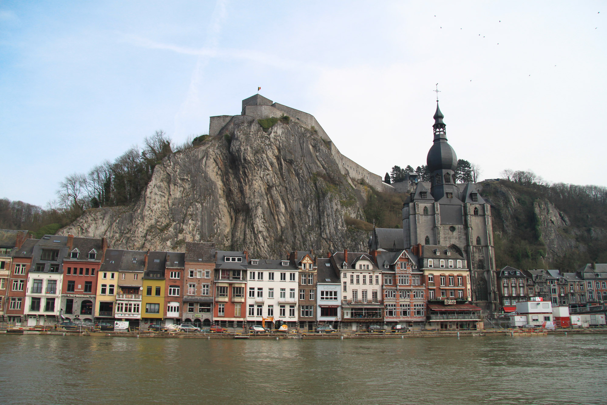 Een terugblik op het reisjaar 2016: Dinant, België