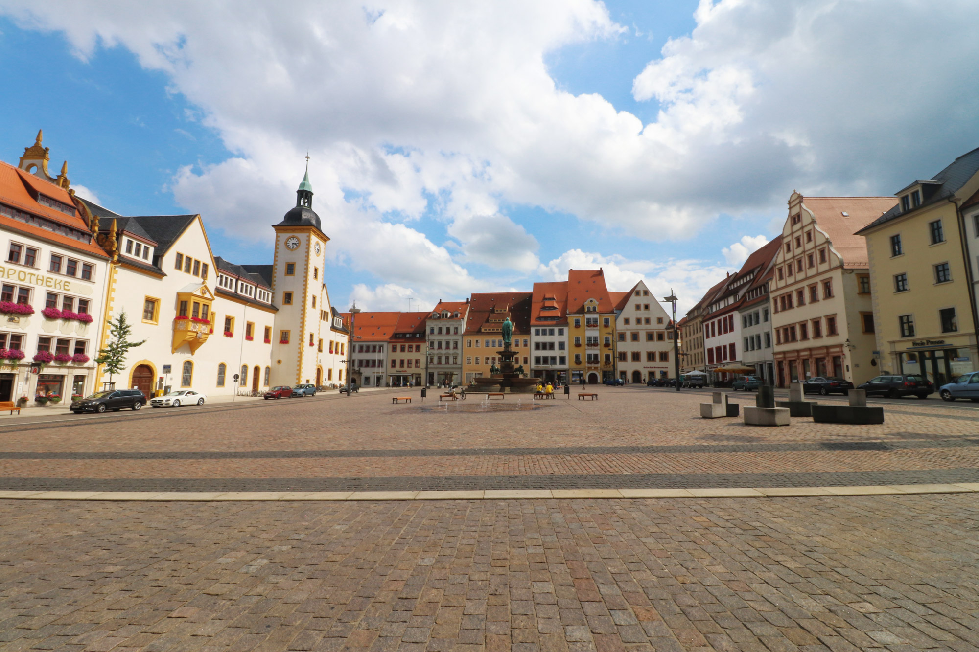 Een terugblik op het reisjaar 2016: Freiberg, Duitsland