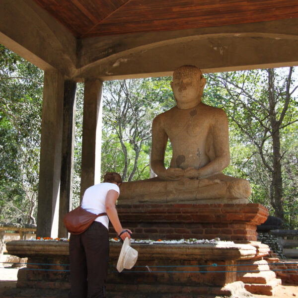 Boeddha Samadhi - Anuradhapura - Sri Lanka