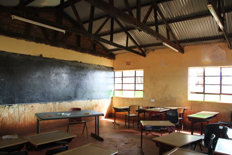 Mago Youth Polytechnic School - Mago - Kenia