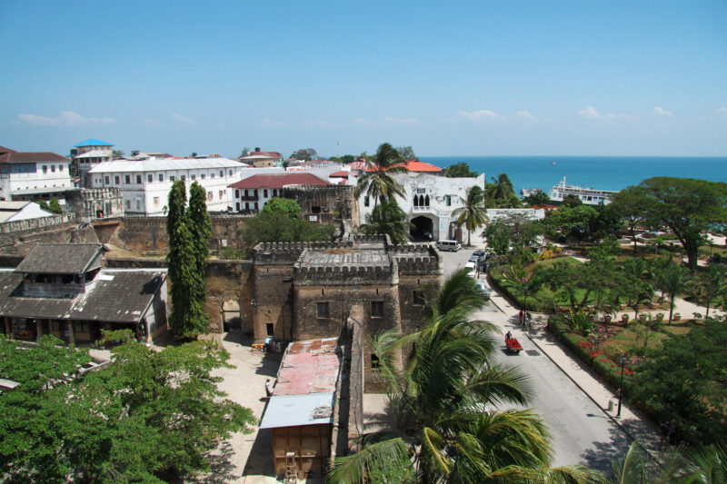 Oude Fort - Zanzibar - Tanzania