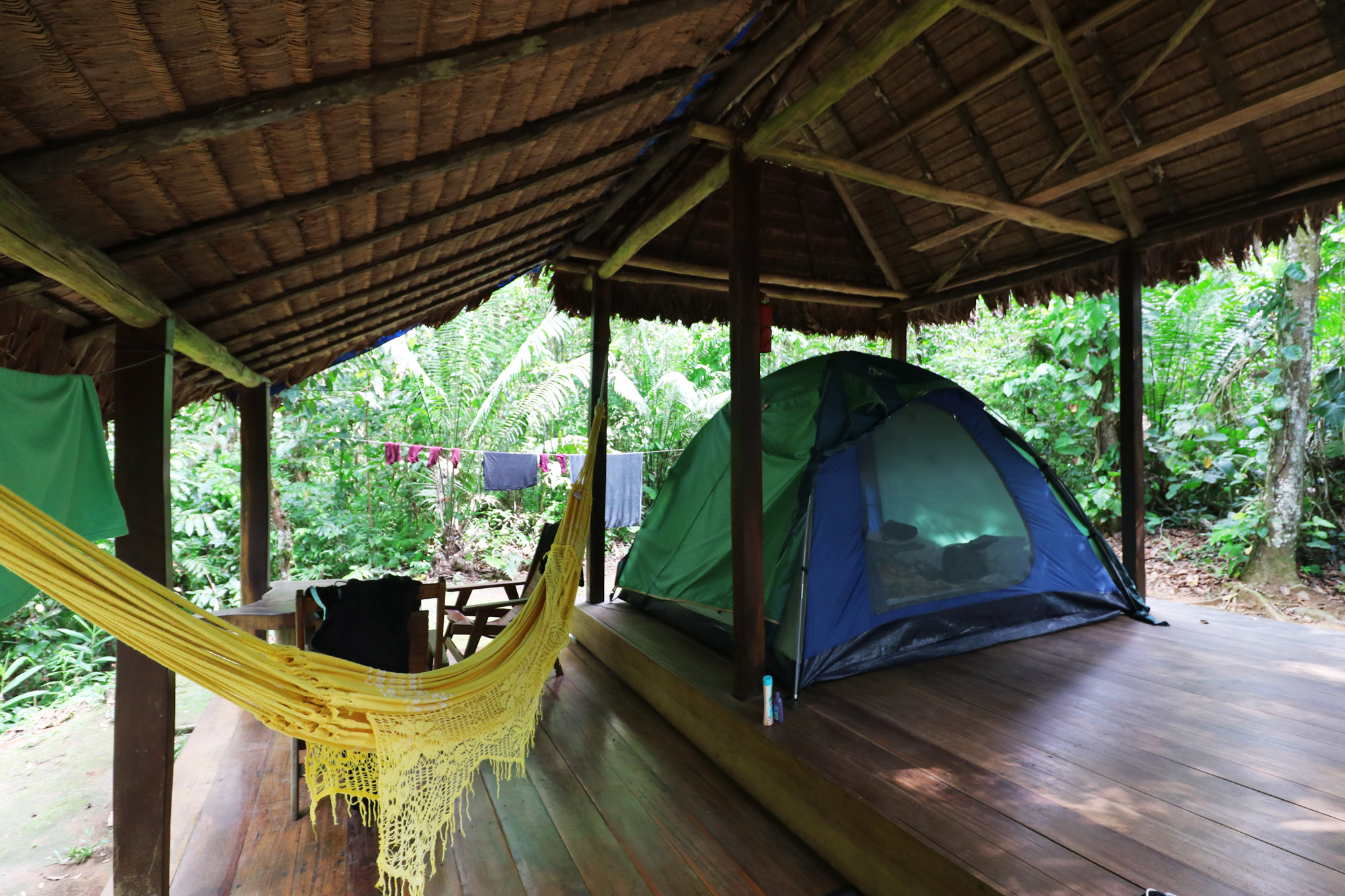 Reisverslag Bolivia: Door het Amazonegebied struinen - Onze ecolodge Berraco del Madidi