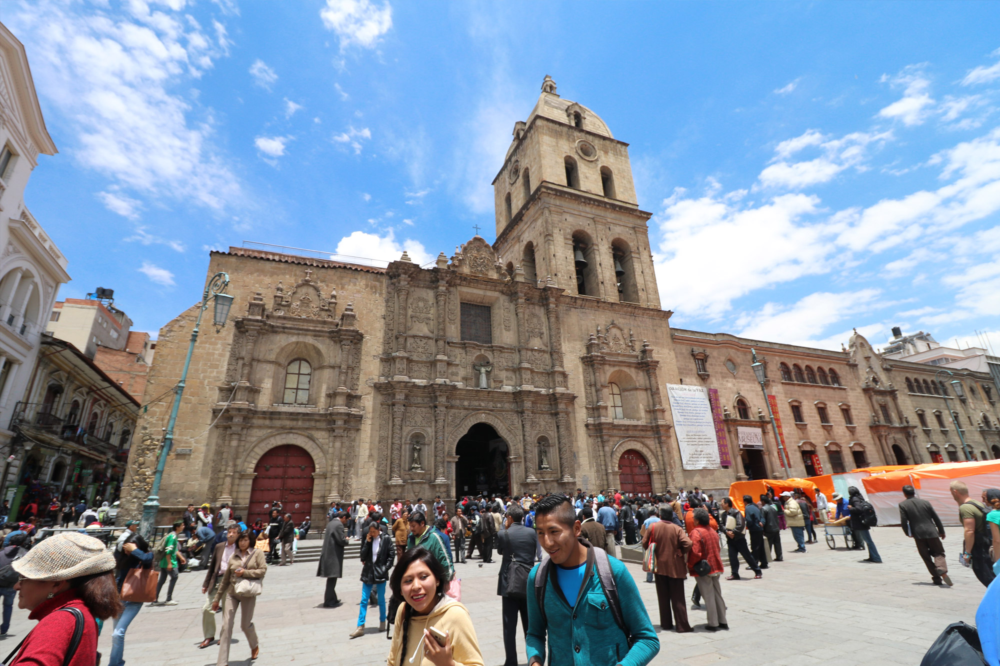 Reisverslaag Bolivia: We survived the Death Road - De Catedral de San Francisco
