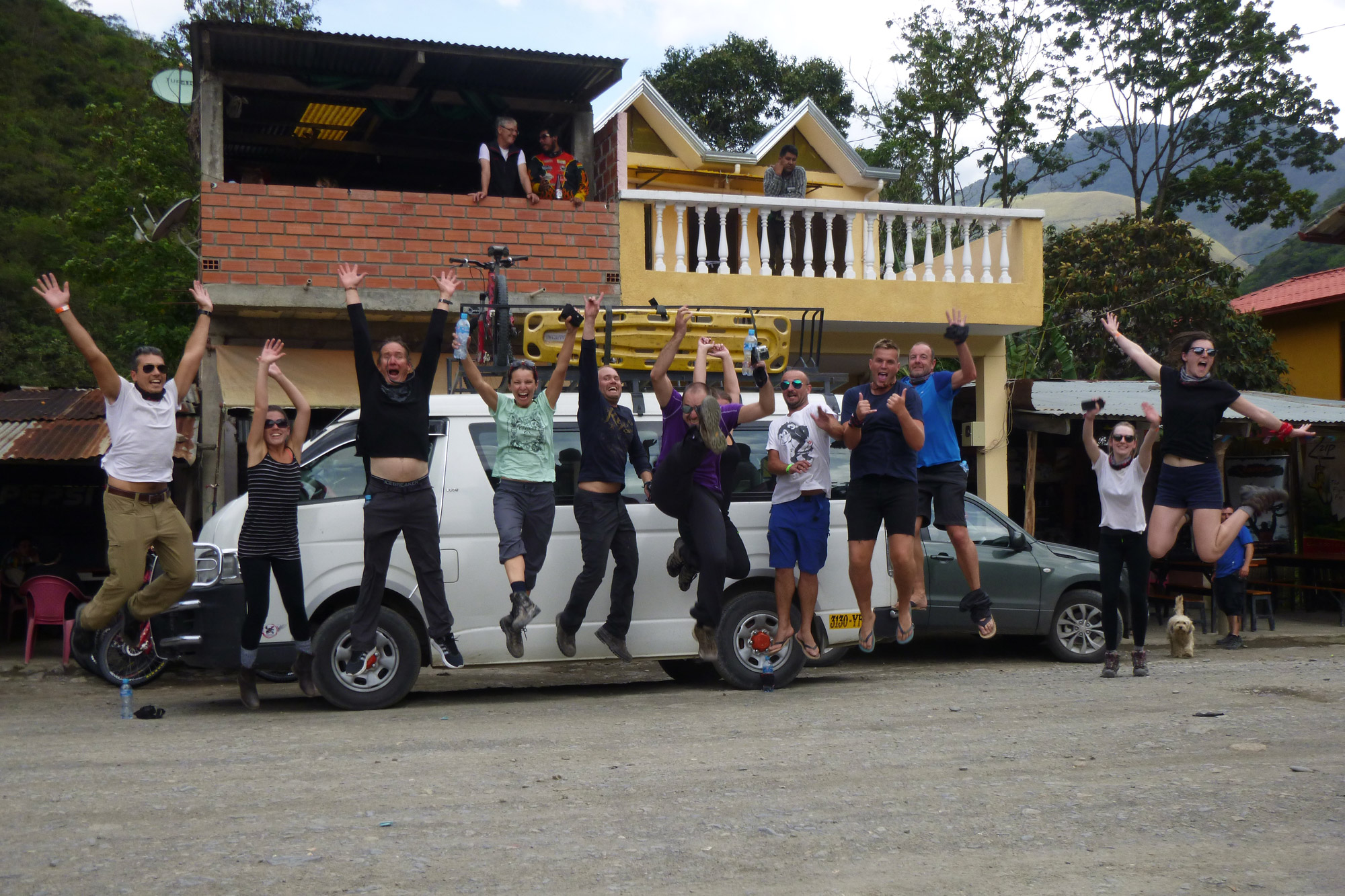 Reisverslaag Bolivia: We survived the Death Road - Yes, we did it!