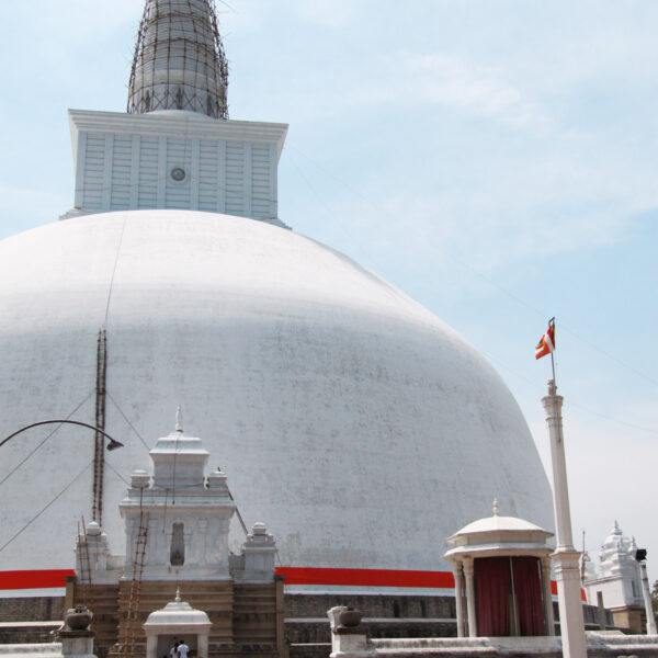 Ruwanweliseya - Anuradhapura - Sri Lanka