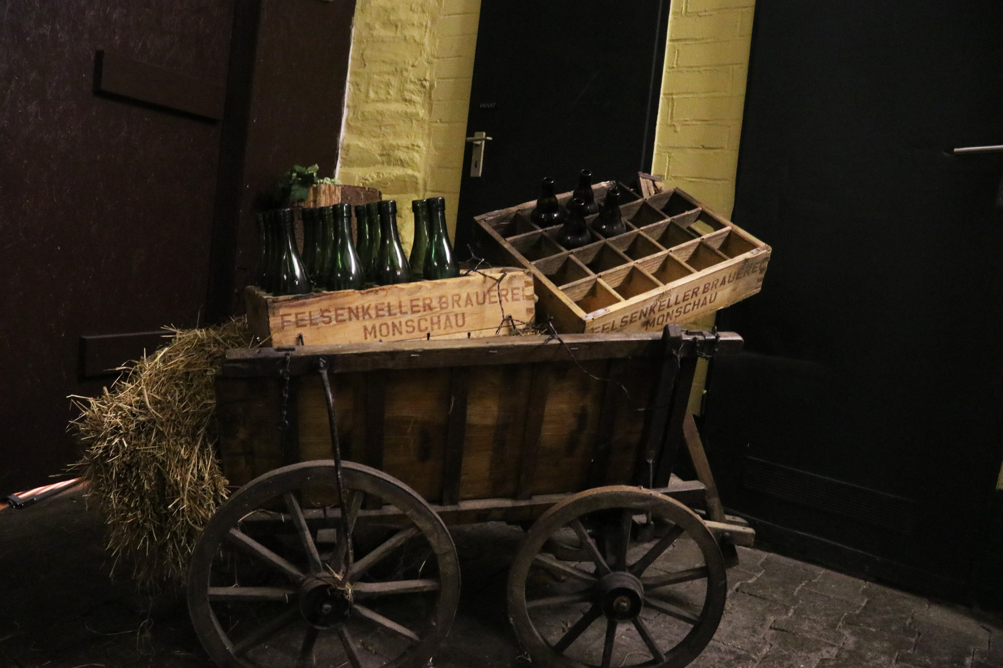 Weekendje in Monschau in 10 beelden - Een bezoek aan de Felsenkeller Brauhaus & Museum