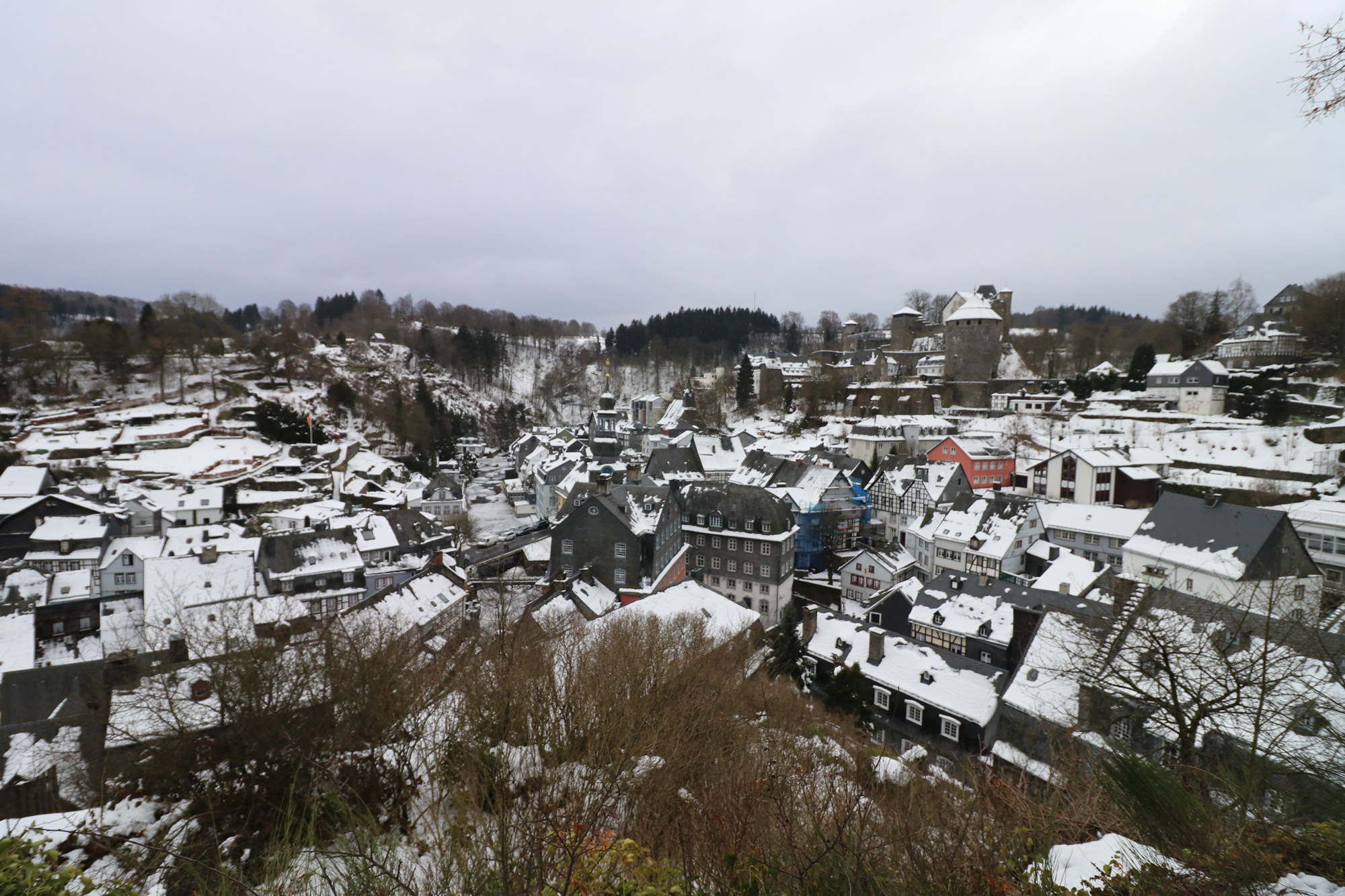 Weekendje in Monschau in 10 beelden - Uitzicht vanaf de Rahmenberg