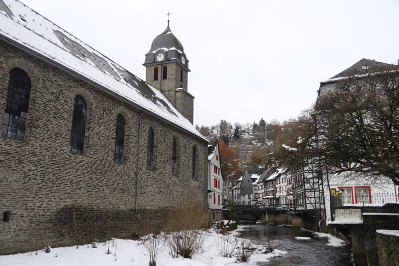 Aukloster - Monschau - Duitsland