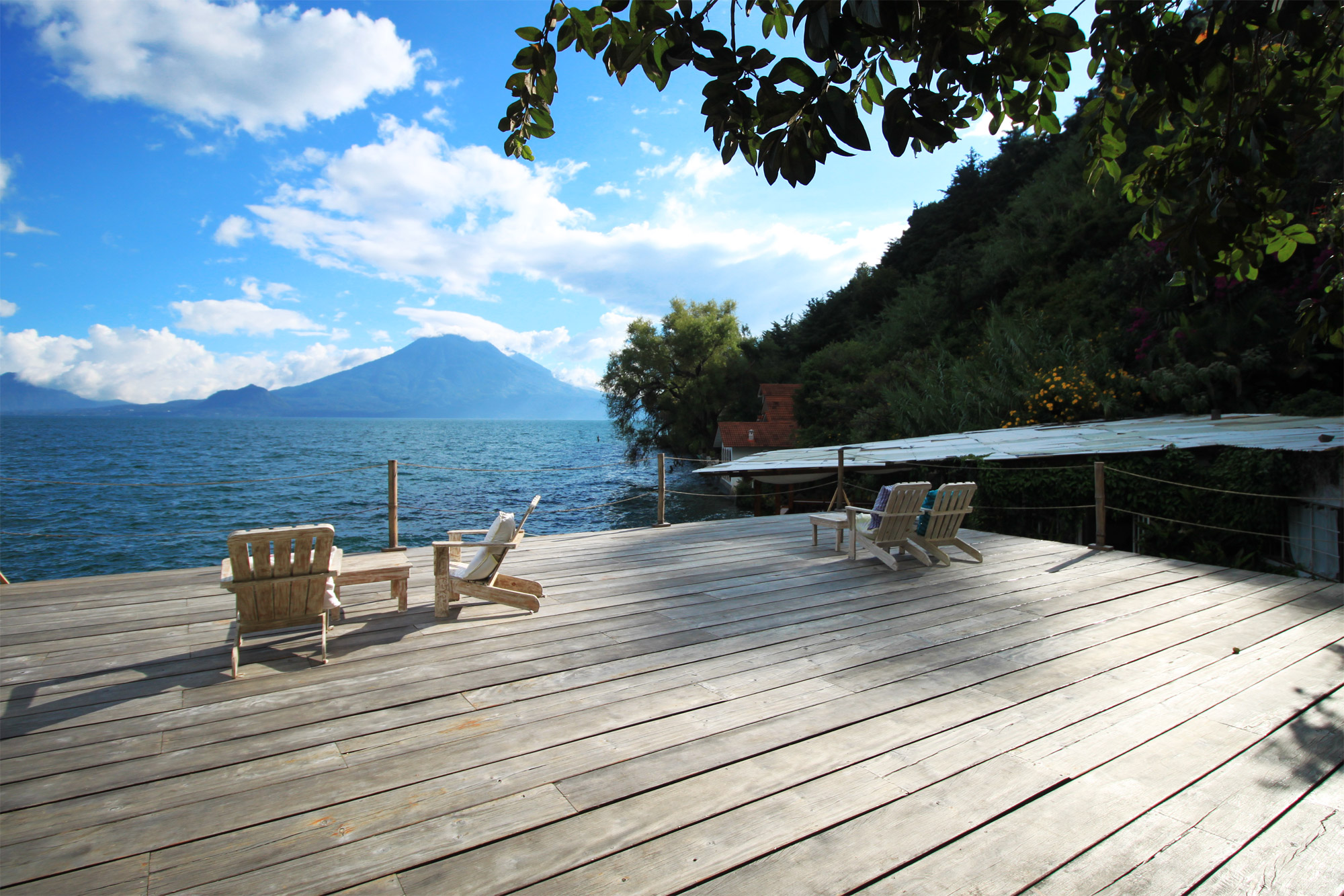 Bijzondere hotels: Isla Verde in Guatemala