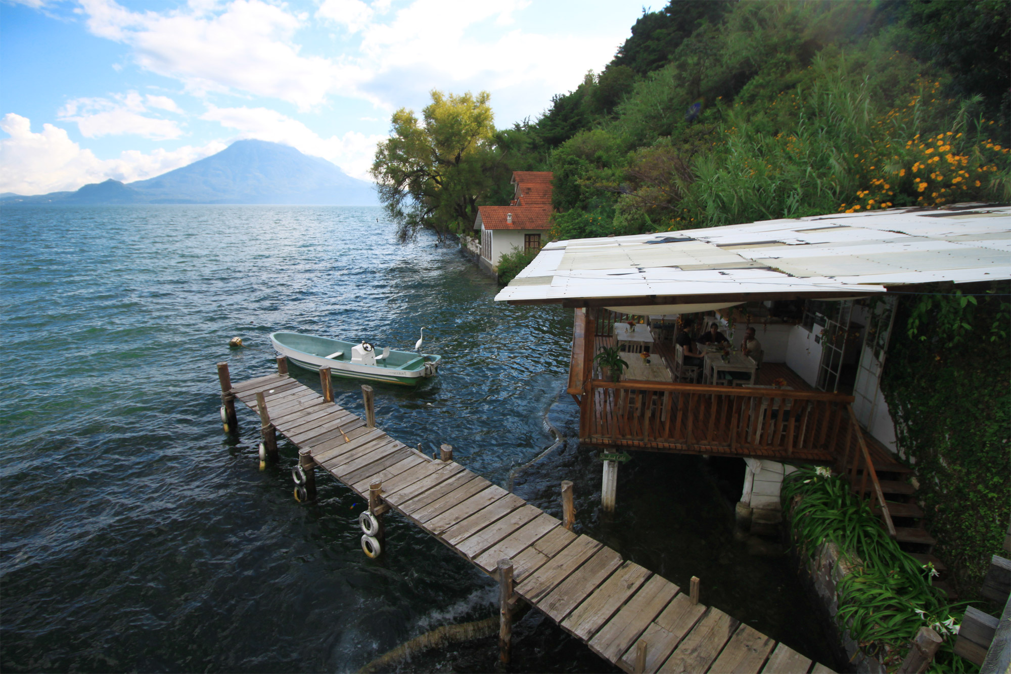 Bijzondere hotels: Isla Verde in Guatemala