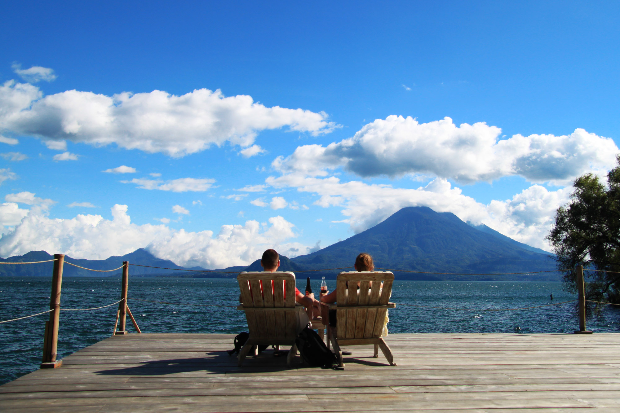 Bijzondere hotels: Isla Verde in Guatemala