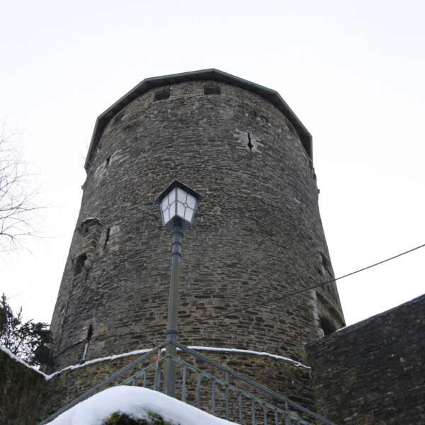 Burcht van Monschau - Monschau - Duitsland