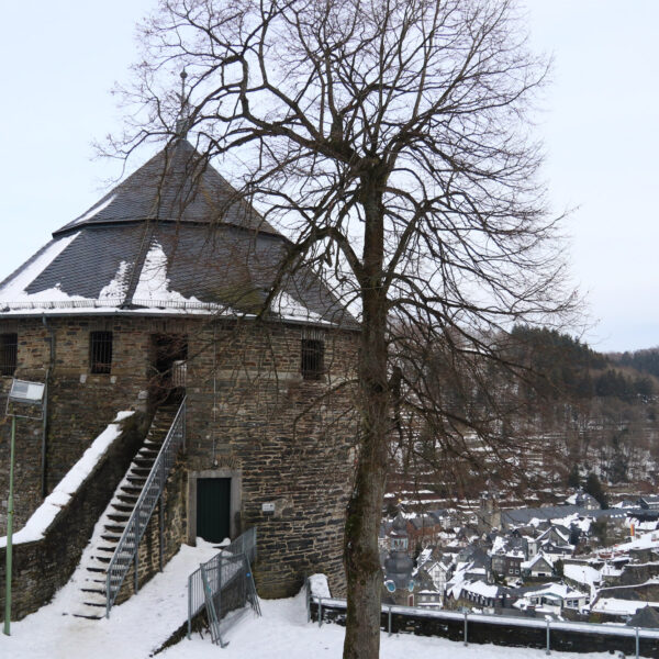 Burcht van Monschau - Monschau - Duitsland