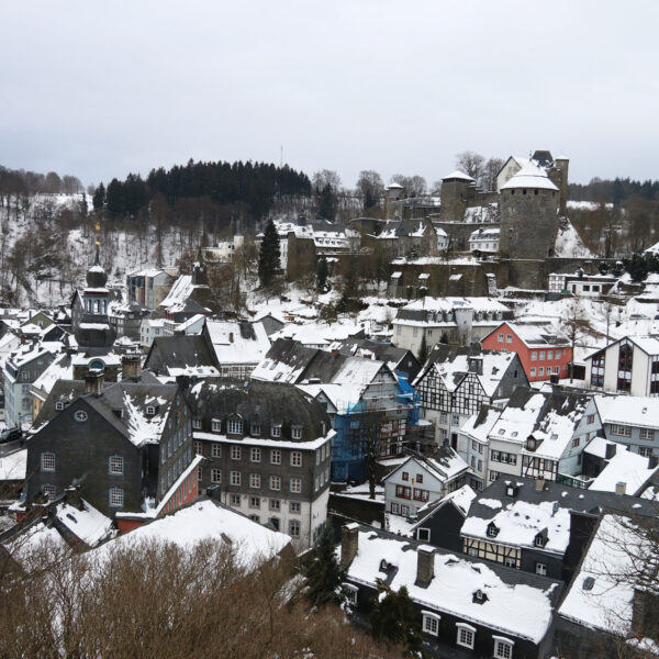 Burcht van Monschau - Monschau - Duitsland