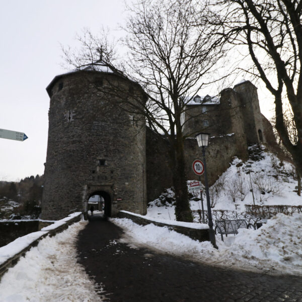 Burcht van Monschau - Monschau - Duitsland