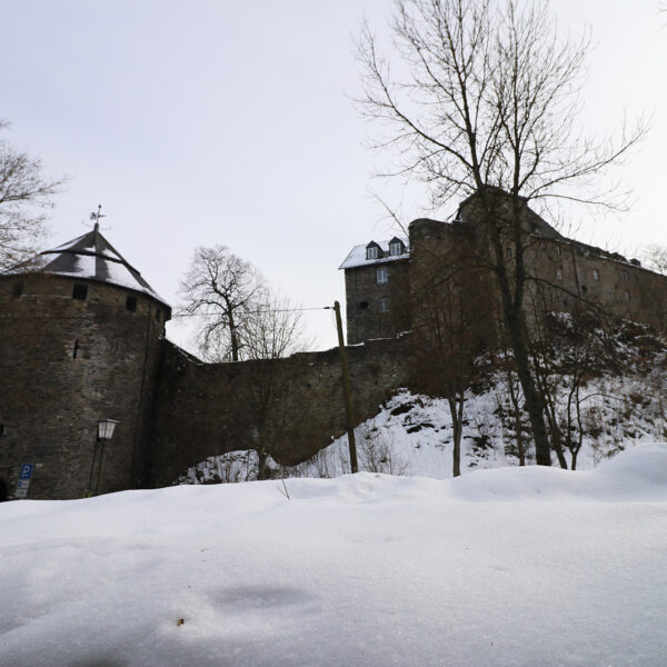 Burcht van Monschau - Monschau - Duitsland