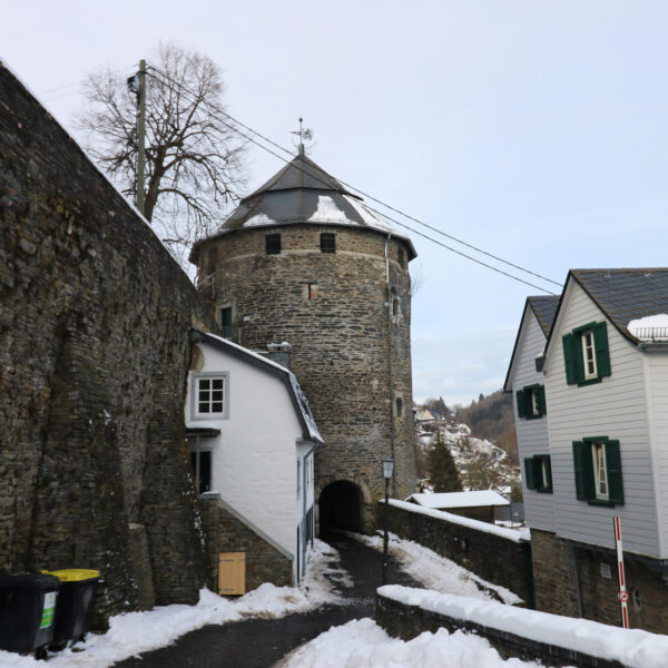 Burcht van Monschau - Monschau - Duitsland