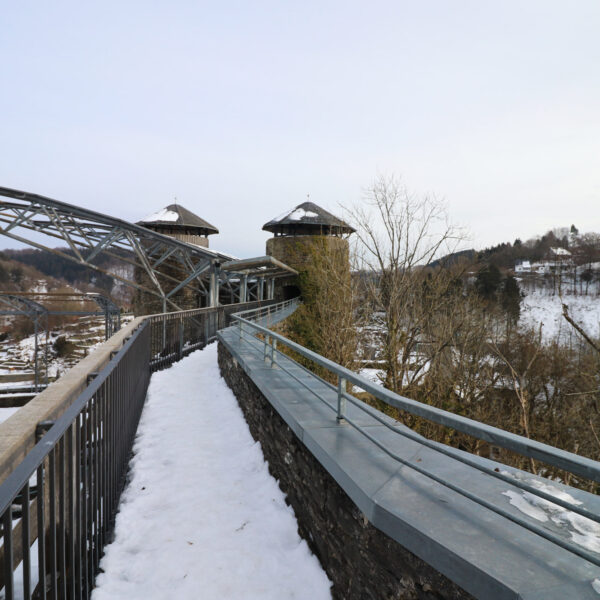 Burcht van Monschau - Monschau - Duitsland