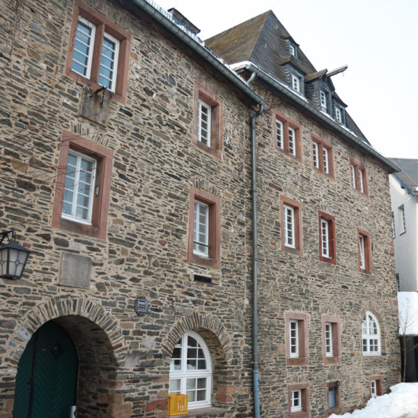 Burcht van Monschau - Monschau - Duitsland