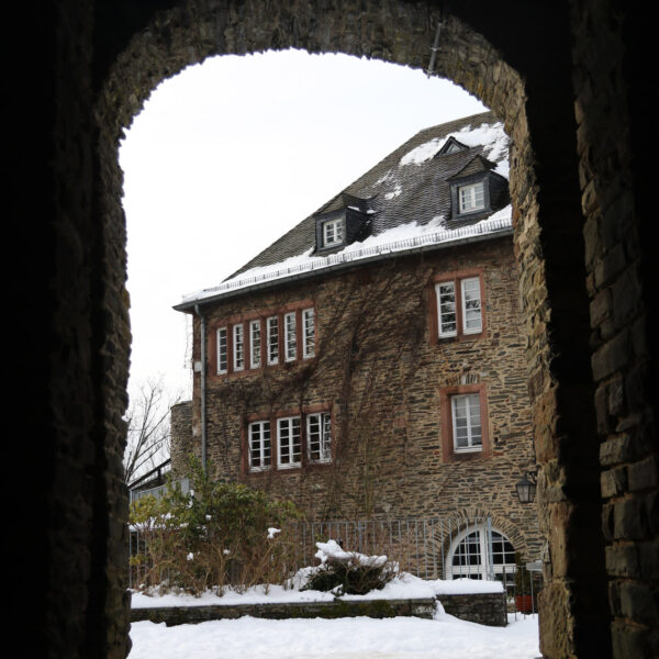 Burcht van Monschau - Monschau - Duitsland