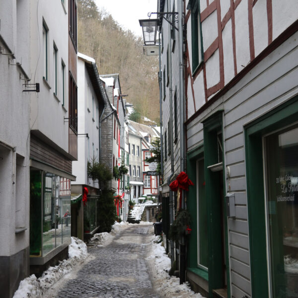 Eschbachstrasse - Monschau - Duitsland