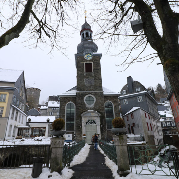 Evangelische Stadtkirche Monschau - Monschau - Duitsland