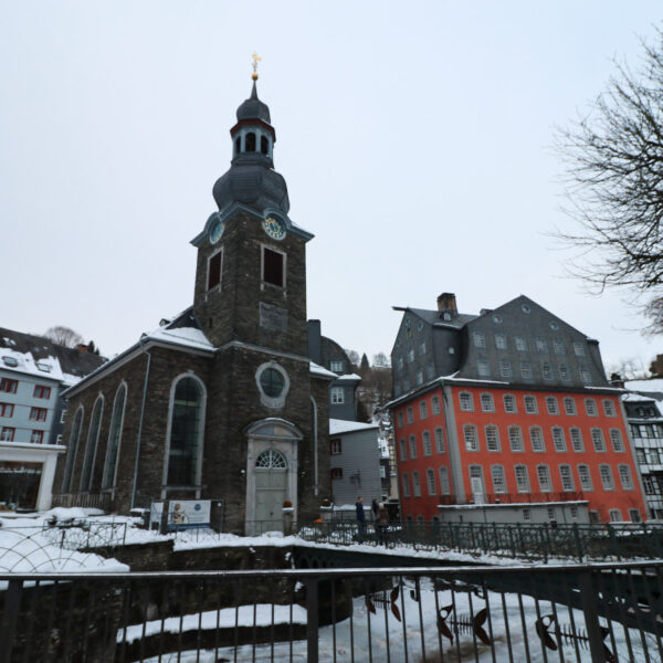 Evangelische Stadtkirche Monschau - Monschau - Duitsland