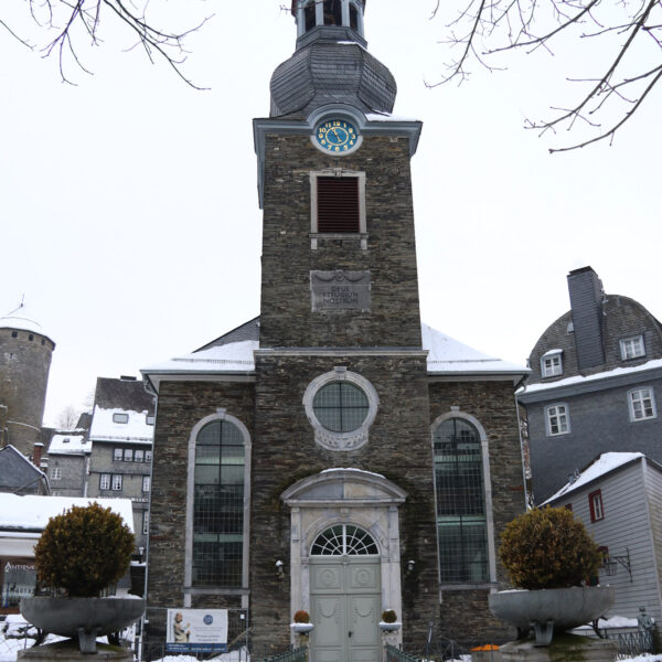 Evangelische Stadtkirche Monschau - Monschau - Duitsland