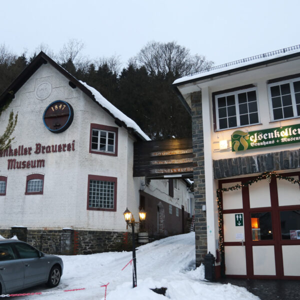 Felsenkeller Brauerei Museum - Monschau - Duitsland
