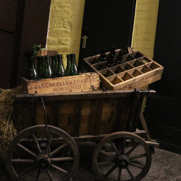 Felsenkeller Brauerei Museum - Monschau - Duitsland