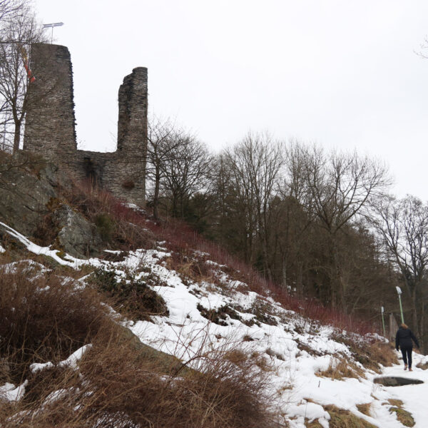 Haller Ruïne - Monschau - Duitsland