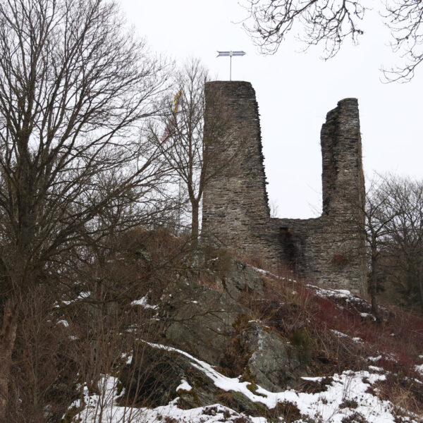 Haller Ruïne - Monschau - Duitsland