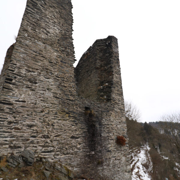 Haller Ruïne - Monschau - Duitsland