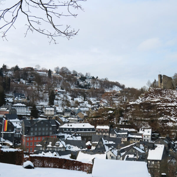 Haller Ruïne - Monschau - Duitsland