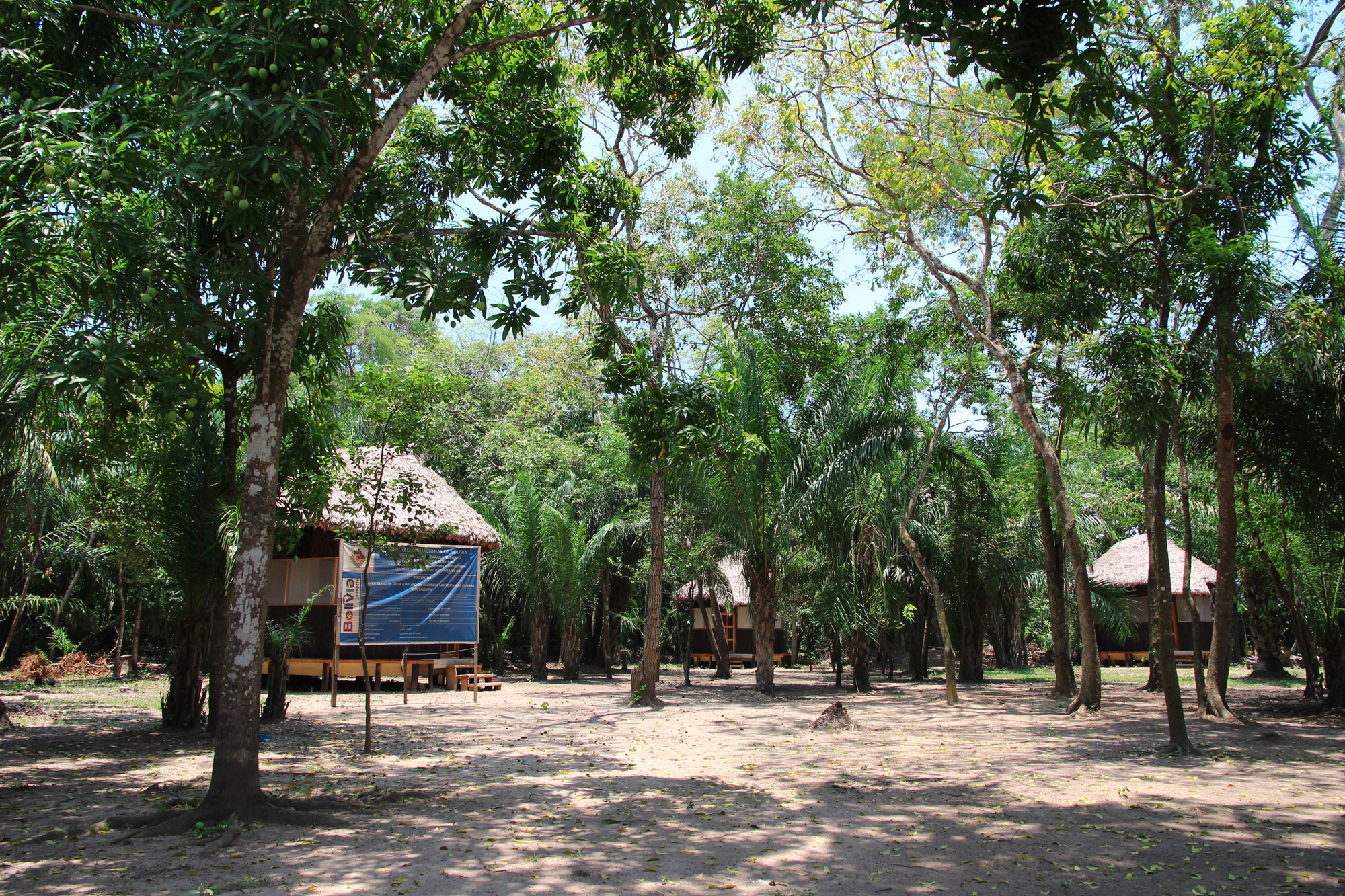 Reisverslag Bolivia: De wetlands van Bolivia - Nog even chillen bij onze ecolodge