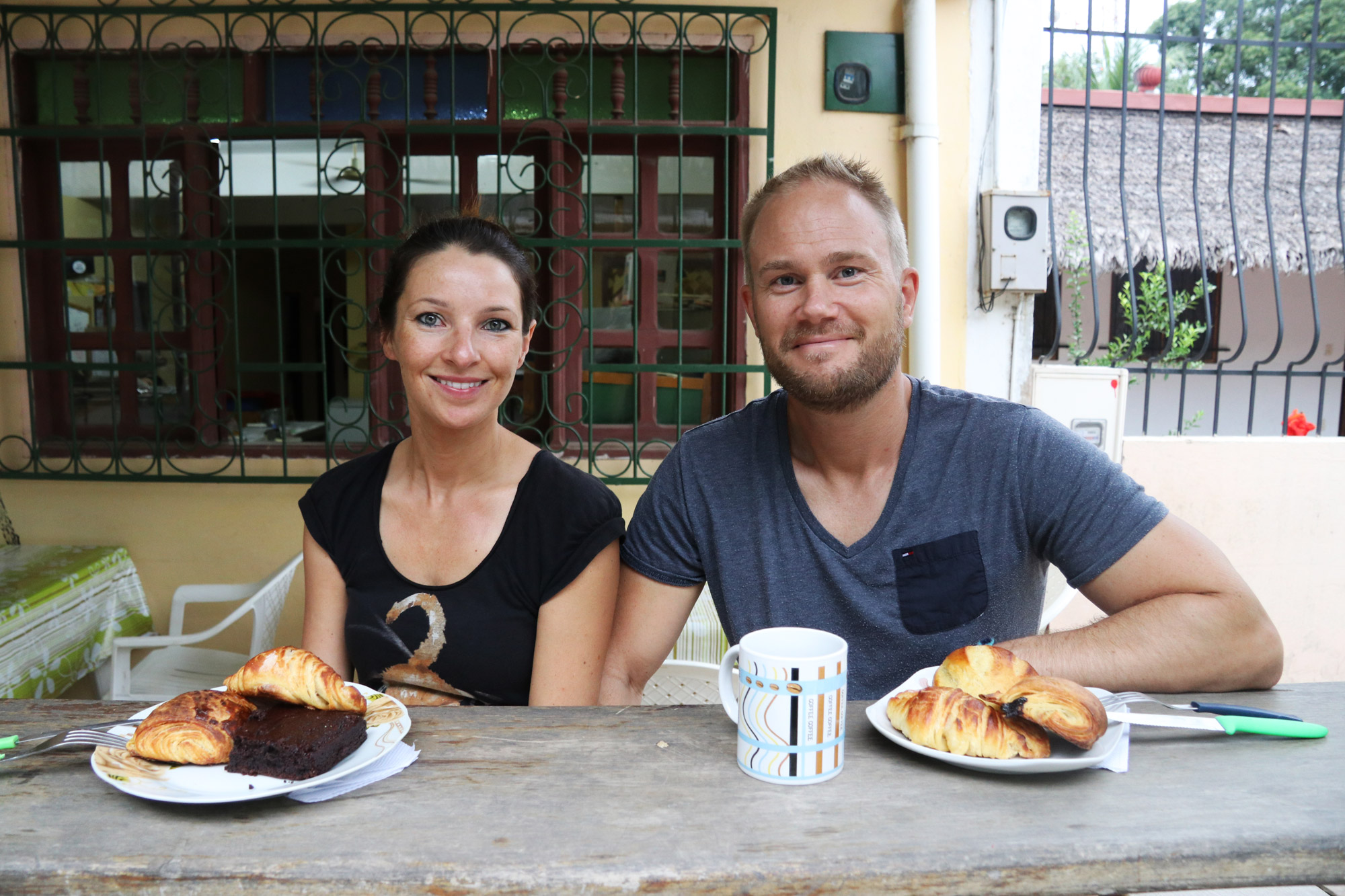 Reisverslag Bolivia: Einde van een spectaculaire reis - Ontbijten bij Panaderia Paris