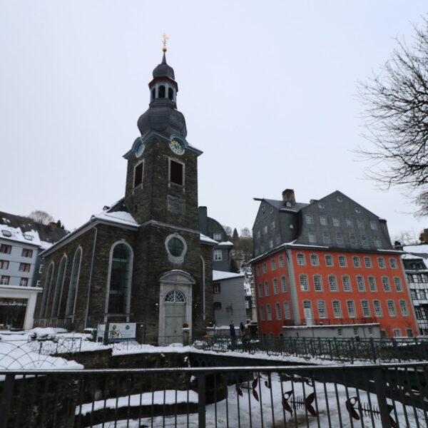 Rotes Haus - Monschau - Duitsland