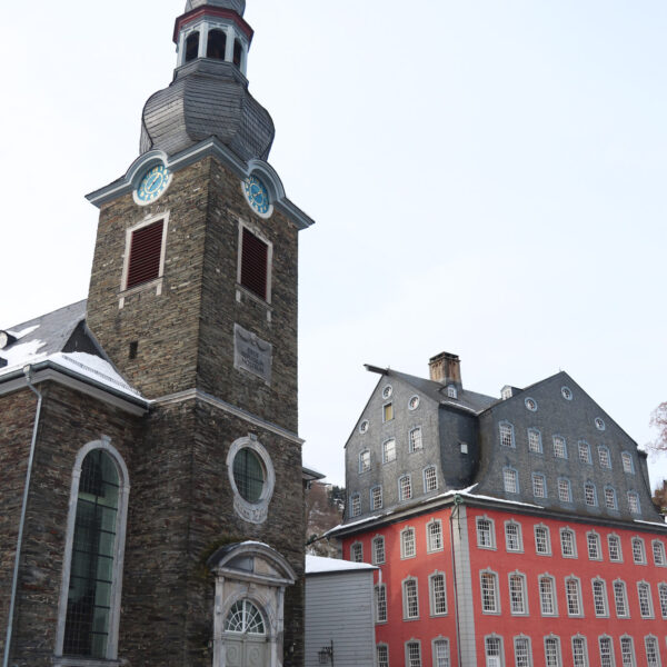 Rotes Haus - Monschau - Duitsland