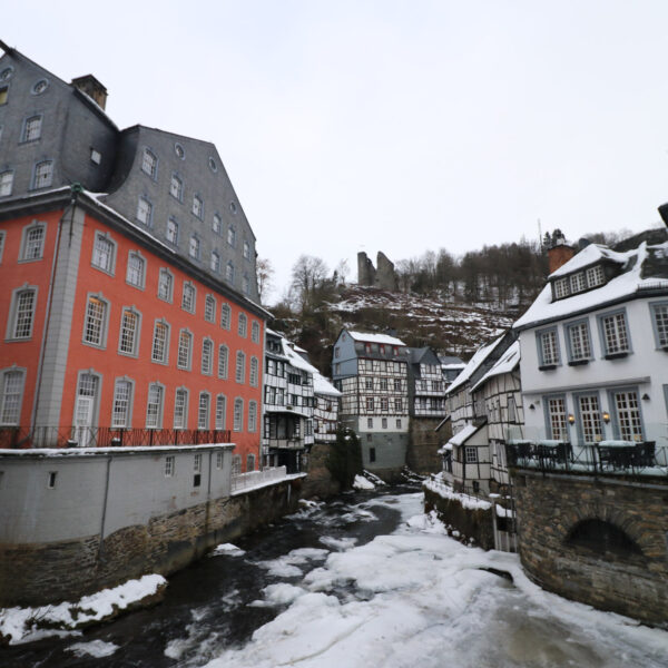 Rotes Haus - Monschau - Duitsland