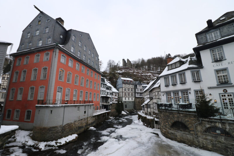 Rotes Haus - Monschau - Duitsland