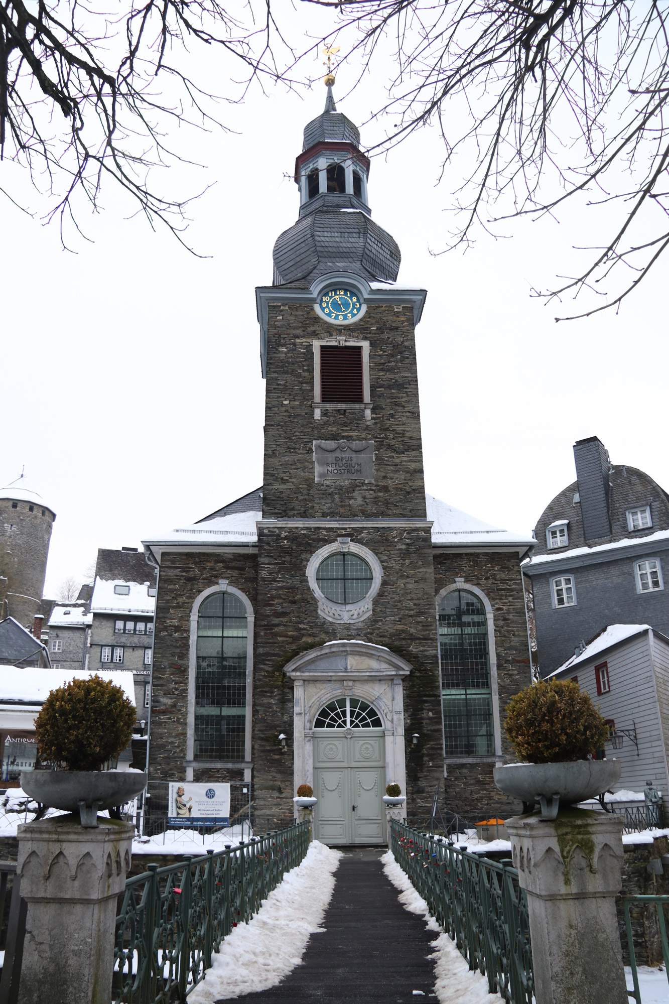 Stedentrip Monschau - Evengelische Stadtkirche