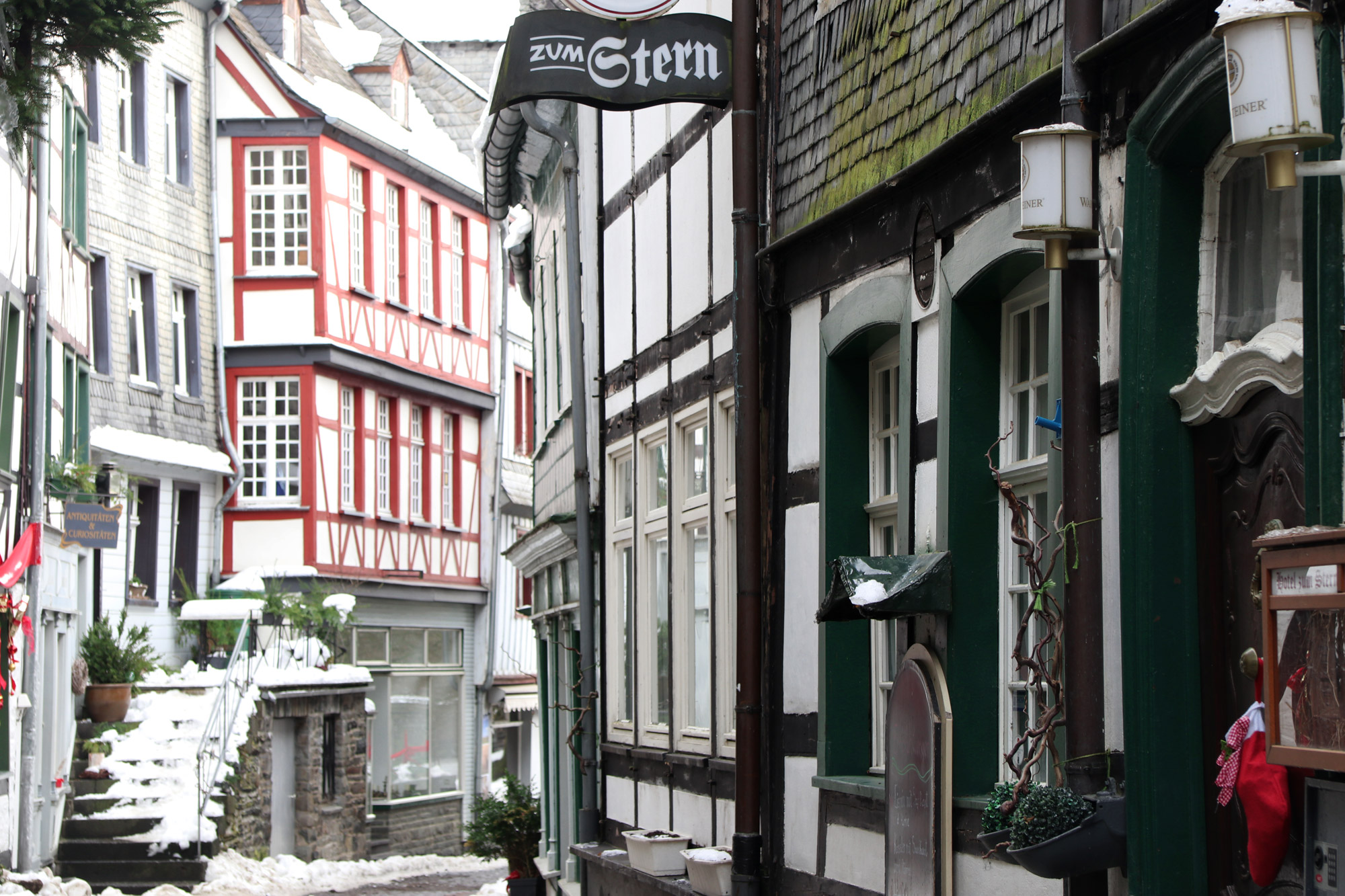 Stedentrip Monschau - Vakwerkhuizen