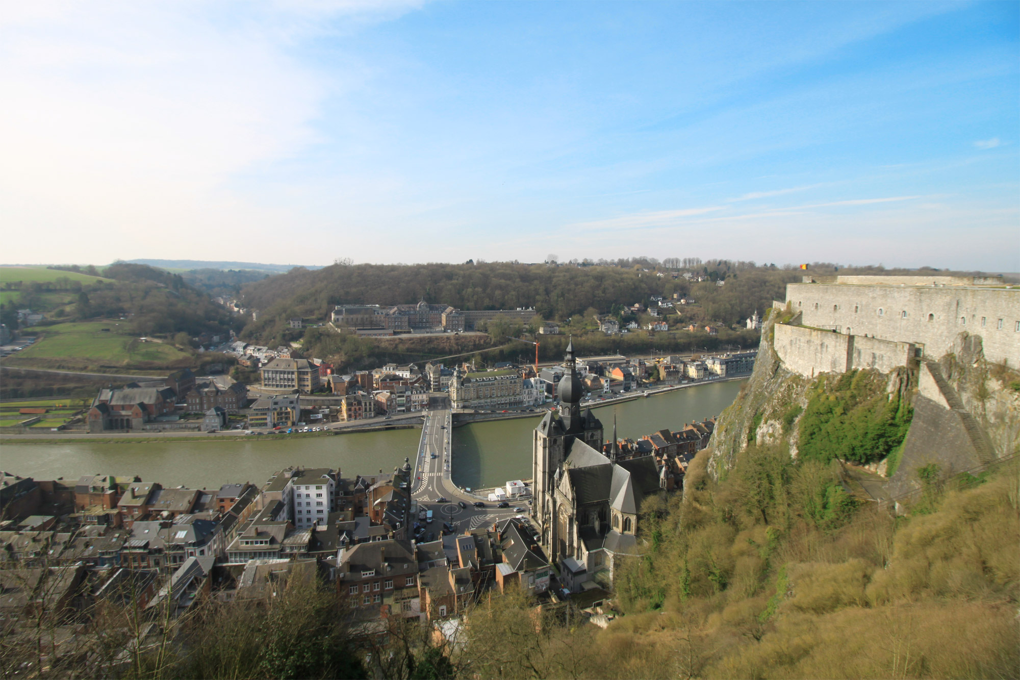 Top 5 must do's in Dinant - Beklim de Citadel en geniet van het uitzicht