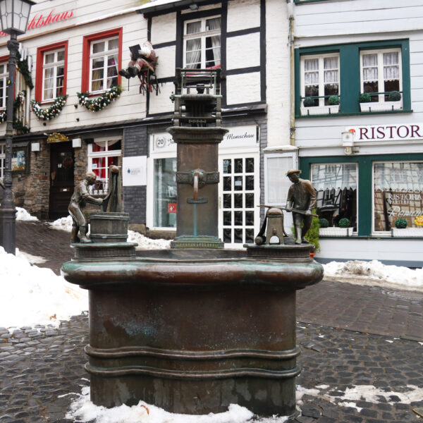 Weberbrunnen - Monschau - Duitsland