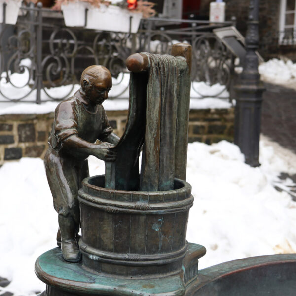 Weberbrunnen - Monschau - Duitsland