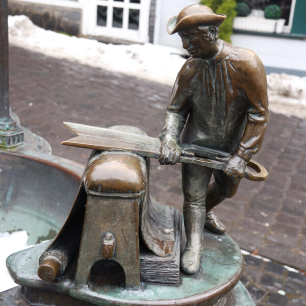 Weberbrunnen - Monschau - Duitsland