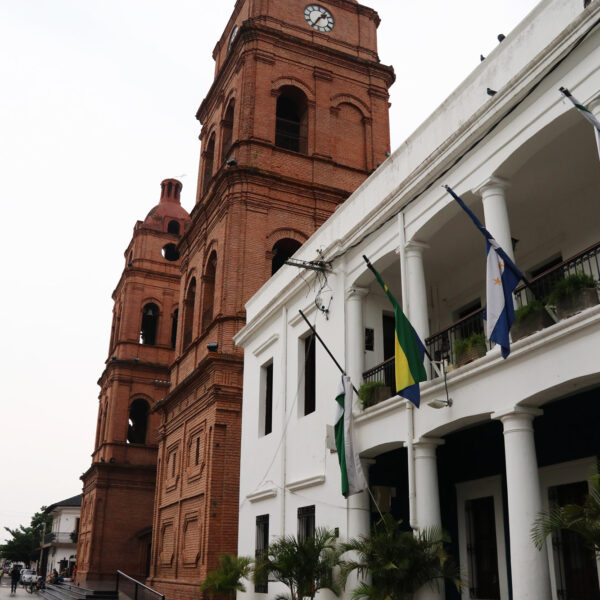 Catedral Basílica de San Lorenzo - Santa Cruz de la Sierra - Bolivia