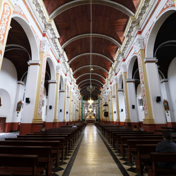 Catedral Basílica de San Lorenzo - Santa Cruz de la Sierra - Bolivia